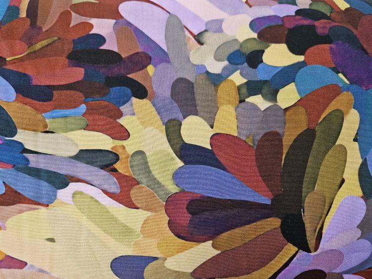 Viskosestoff abstrakt - 0