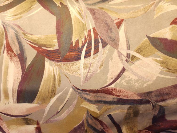 Bedruckter Scuba, Blätterprint - 0