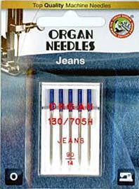 Organ Nähmaschinennadel Jeans 90