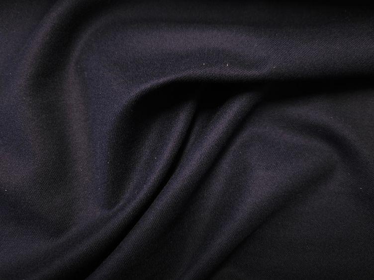 Loro Piana Wollstoff, dunkelblau