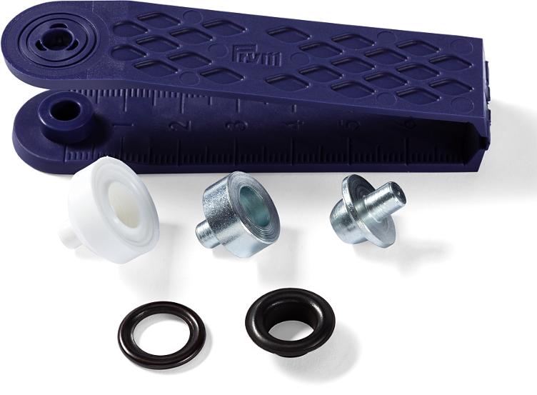 Prym Ösen mit Scheiben 8mm - 3
