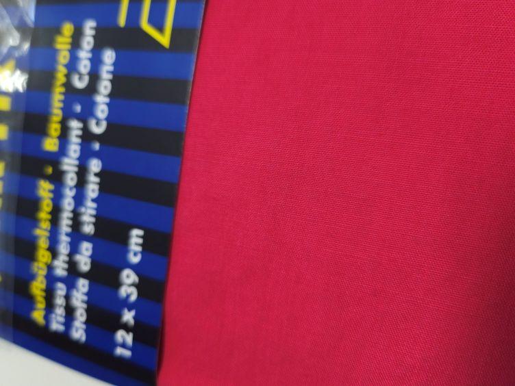 Quick Fix Aufbügelstoff Baumwolle, div. Farben - 5