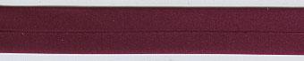 Satin Schrägband 40/20mm, bordeaux
