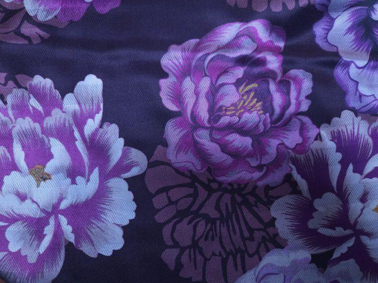 schwerer Seidensatin - 0