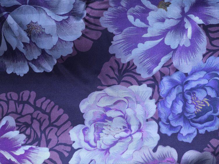 schwerer Seidensatin - 1