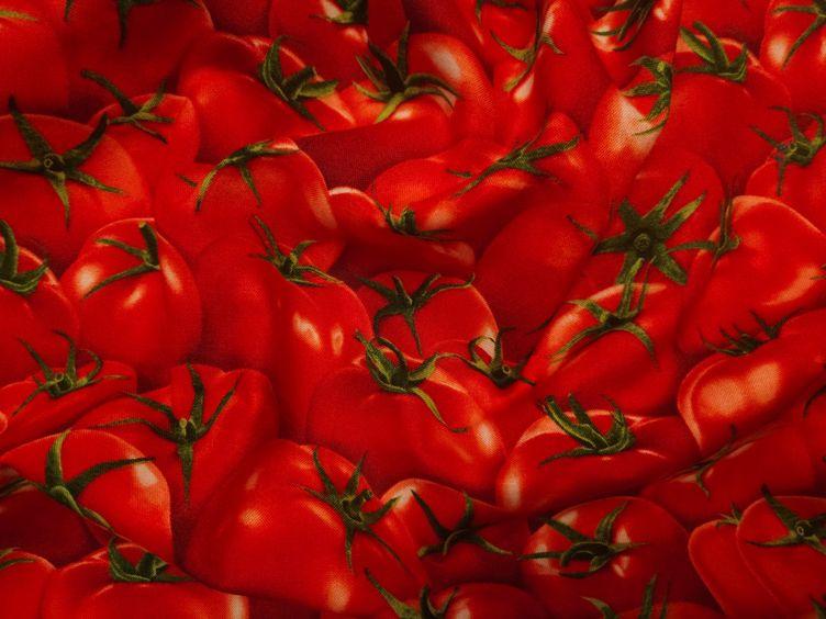 Tomate Baumwollstoff