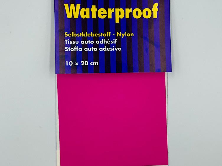 Waterproof, Selbstklebestoff Nylon verschiedene Farben - 4