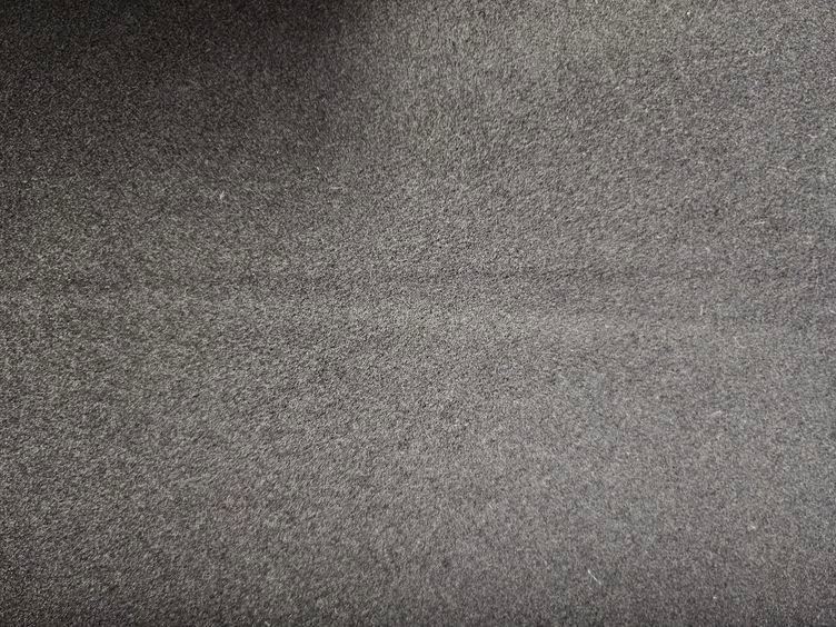 fester Wollstoff, schwarz - 0